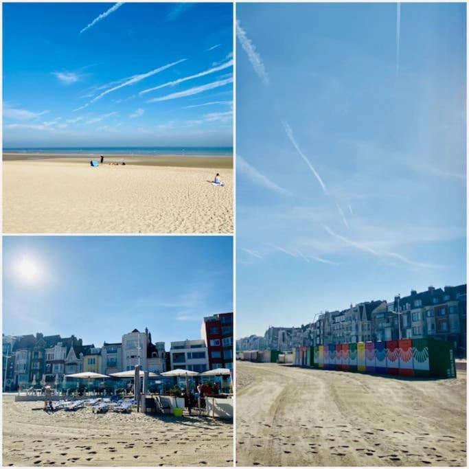 Appartement "Escapade A Malo" 4 A 6 Personnes 5 Mn A Pied De La Plage Dunkirk Kültér fotó