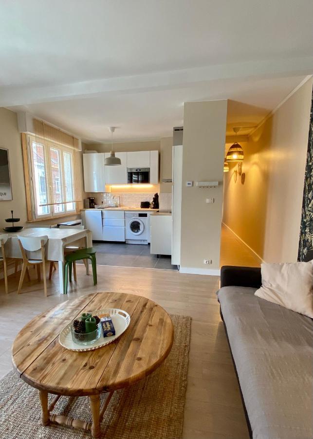 Appartement "Escapade A Malo" 4 A 6 Personnes 5 Mn A Pied De La Plage Dunkirk Kültér fotó