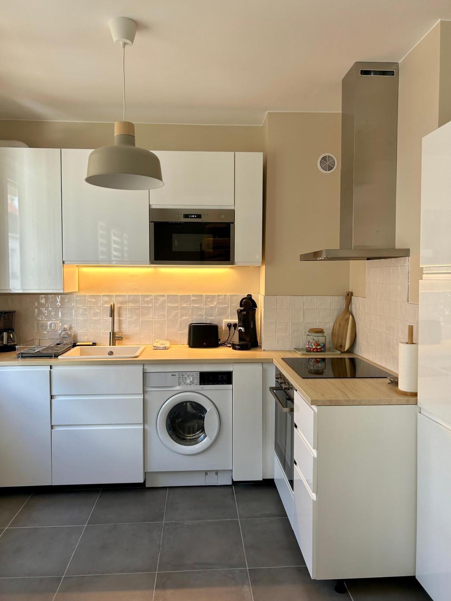Appartement "Escapade A Malo" 4 A 6 Personnes 5 Mn A Pied De La Plage Dunkirk Kültér fotó