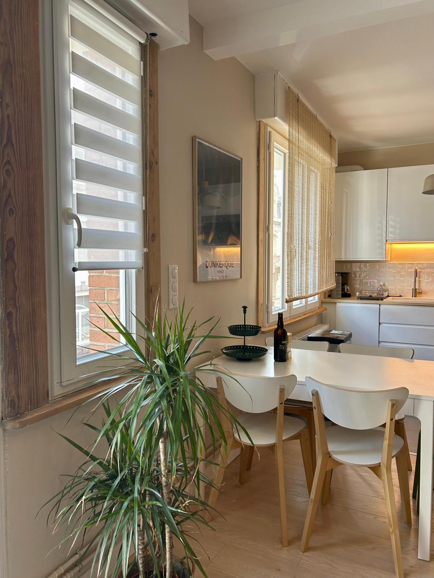 Appartement "Escapade A Malo" 4 A 6 Personnes 5 Mn A Pied De La Plage Dunkirk Kültér fotó